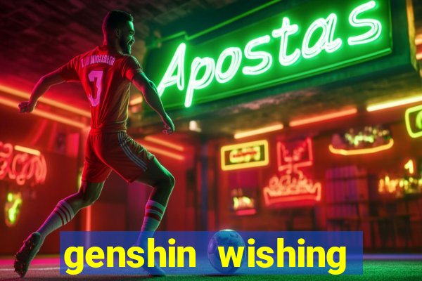 genshin wishing simulator silly